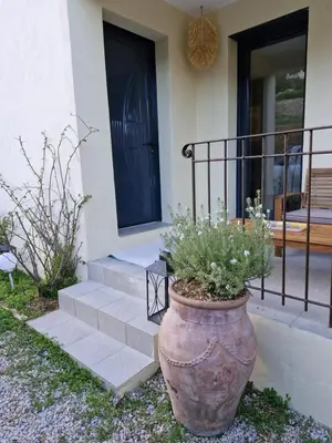 Bâtiment de la maison de vacances