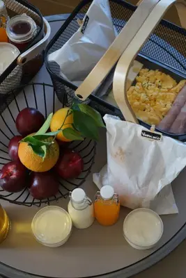 Nourriture dans l'appartement ou à proximité