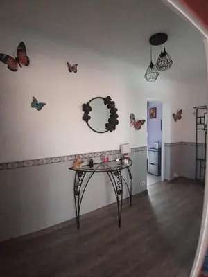 Plan de l'établissement HAUT VILLA MESANGES EN BORD DE MER !