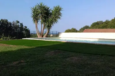 Piscine de l'établissement bas de villa de 90m² entre mer (2km) et montagne ou située à proximité