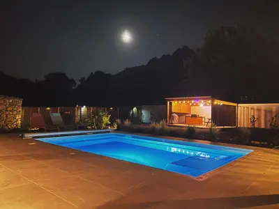 Piscine de l'établissement Villas Vallée d'ASCO ou située à proximité