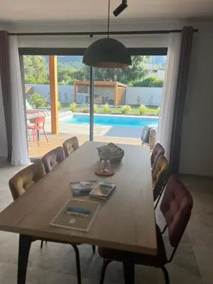 Piscine de l'établissement Villas Vallée d'ASCO ou située à proximité
