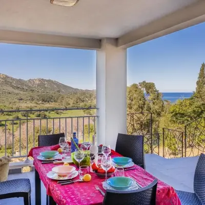 Appartement vue mer Fromontica