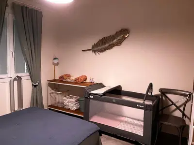 Un ou plusieurs lits dans un hébergement de l'établissement L'UMBRIA