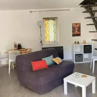 Maison Kyprea: charmant appartement /duplex