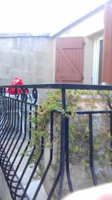 Balcon ou terrasse dans l'établissement Maison individuelle padulella