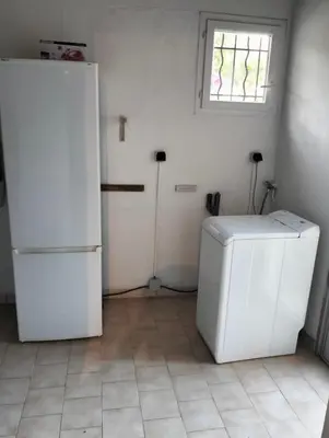 Cuisine ou kitchenette dans l'établissement Maison individuelle padulella