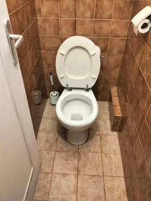 Salle de bains dans l'établissement Maison individuelle padulella