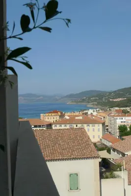 Paysage naturel près de l'appartement
