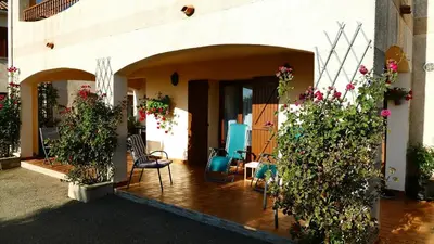 Jardin de l'établissement Amon nos Ôtes