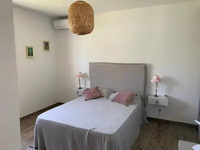 Un ou plusieurs lits dans un hébergement de l'établissement Casa di Mare