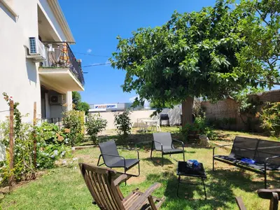 Jardin de l'établissement A CASA DI LOULOU e MARIA