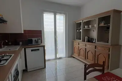 Cuisine ou kitchenette dans l'établissement A CASA DI LOULOU e MARIA