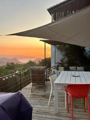 Paysage naturel près de l'appartement