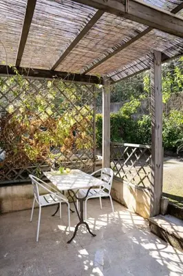 Jardin de l'établissement Studio Indépendant avec Terrasse