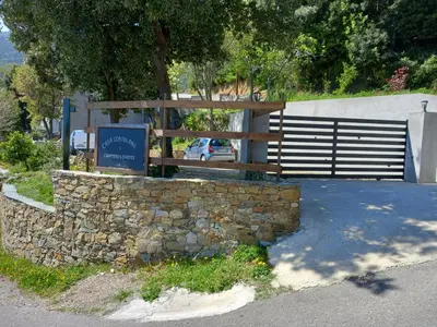 Plan de l'établissement Casa l'Ortulanu