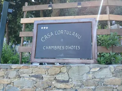 Plan de l'établissement Casa l'Ortulanu