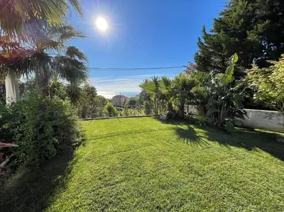 Jardin de l'établissement studio Alivu