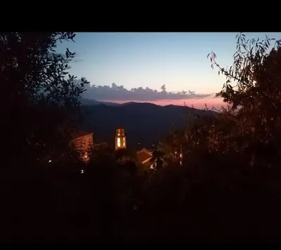Paysage naturel près de la maison de vacances