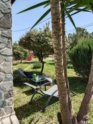 Jardin de l'établissement SANTA-LUCIA