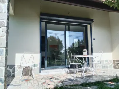 Terrasse ou espace extérieur de l'établissement SANTA-LUCIA