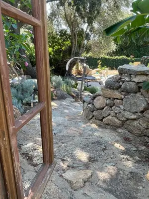 Jardin de l'établissement Villa A Volta