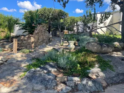Jardin de l'établissement Villa A Volta