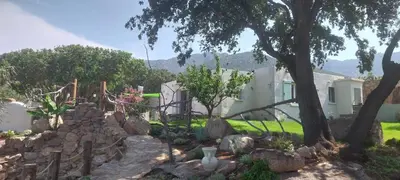 Jardin de l'établissement Villa A Volta
