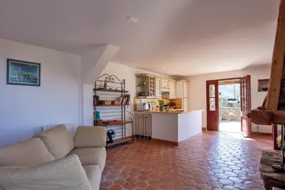 Cuisine ou kitchenette dans l'établissement Casa Poggio