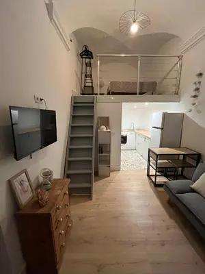 Télévision ou salle de divertissement dans l'établissement Citadelle de Bastia