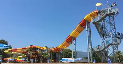 Parc aquatique au sein de l'appartement ou à proximité