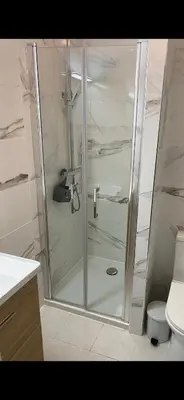 Salle de bains dans l'établissement COEUR DE CALVI