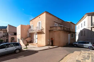 Bâtiment de l'appartement