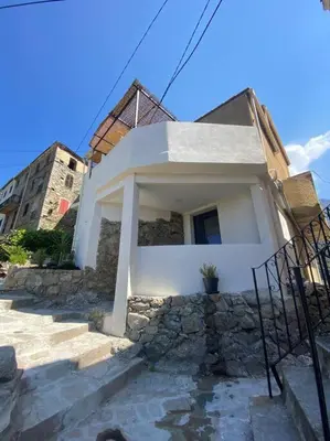 Bâtiment de la maison de vacances