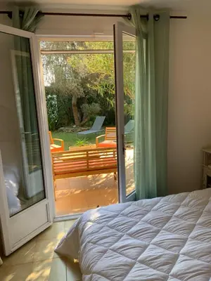 Un ou plusieurs lits dans un hébergement de l'établissement VILLA Bord de Mer