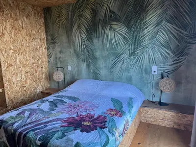 Un ou plusieurs lits dans un hébergement de l'établissement Casa Di Legnu