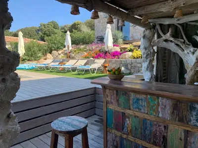 Jardin de l'établissement VILLA MACAGNA