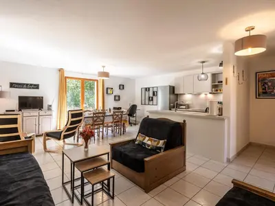 Cuisine ou kitchenette dans l'établissement Holiday Home Chez Béatrice et Pascal by Interhome