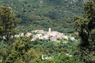 Paysage naturel près de le B&B/chambre d'hôtes