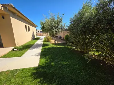 Jardin de l'établissement Résidence Villas Chléa