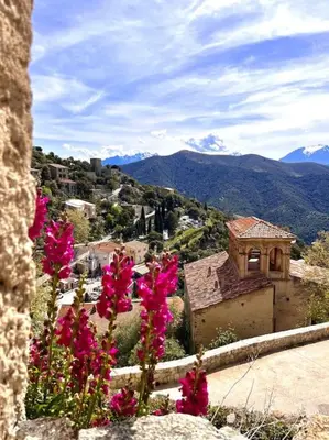Paysage naturel près de l'appartement