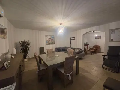 Coin salon dans l'établissement villa gambotti