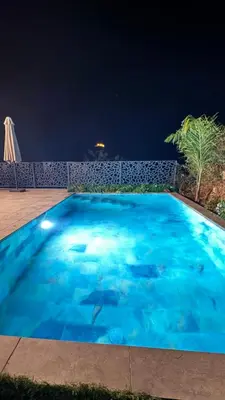 Piscine de l'établissement A CASA DI LAURENA piscine chauffée proche St Florent ou située à proximité