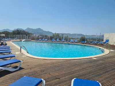 Piscine de l'établissement Appartement Vue Mer, piscine, minigolf, parking ou située à proximité